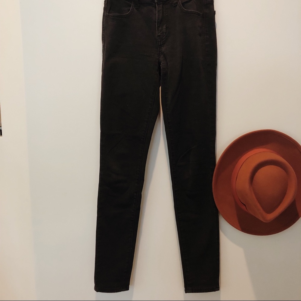 Black stretchy American Eagle Jeans